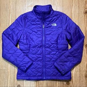 QUILTED THE NORTH FACE COAT
